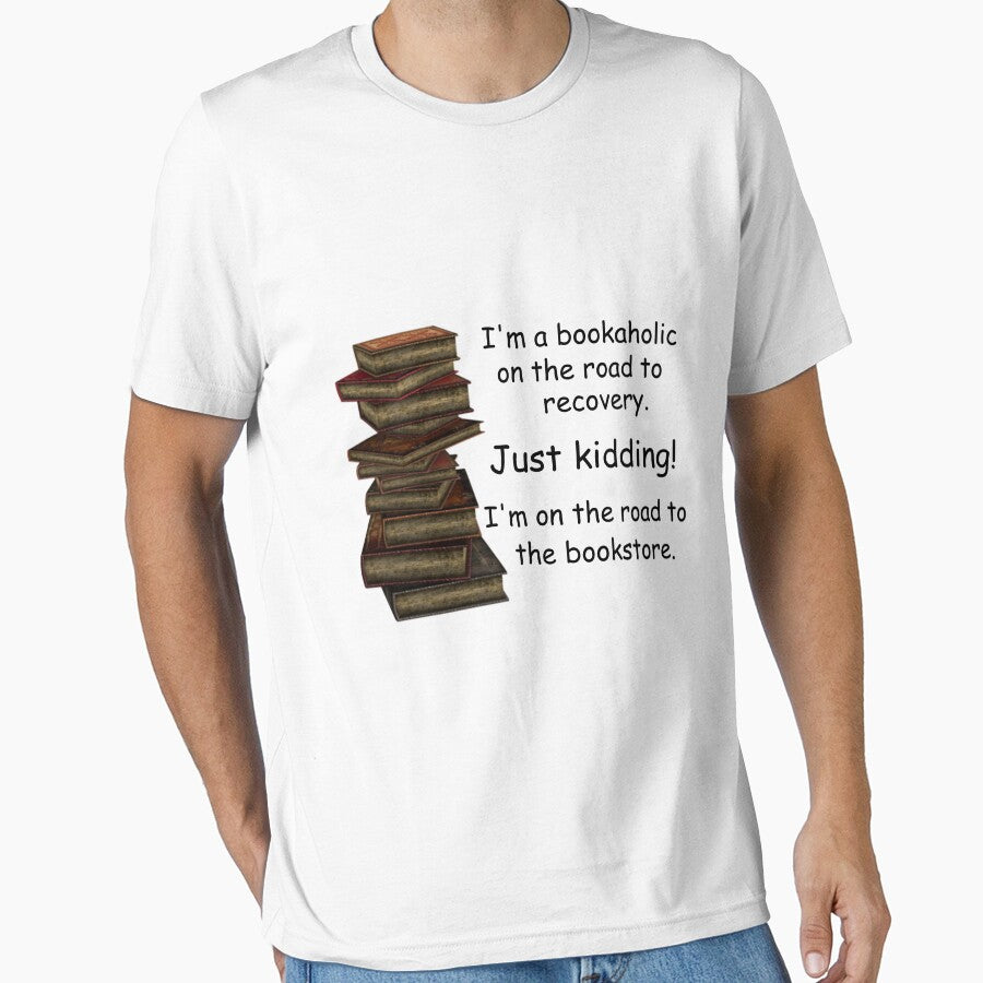 I'm a bookaholic... by Sassenach616 T-Shirts, Hoodie, Sweatshirt | BlankRebels.com (Image 1)