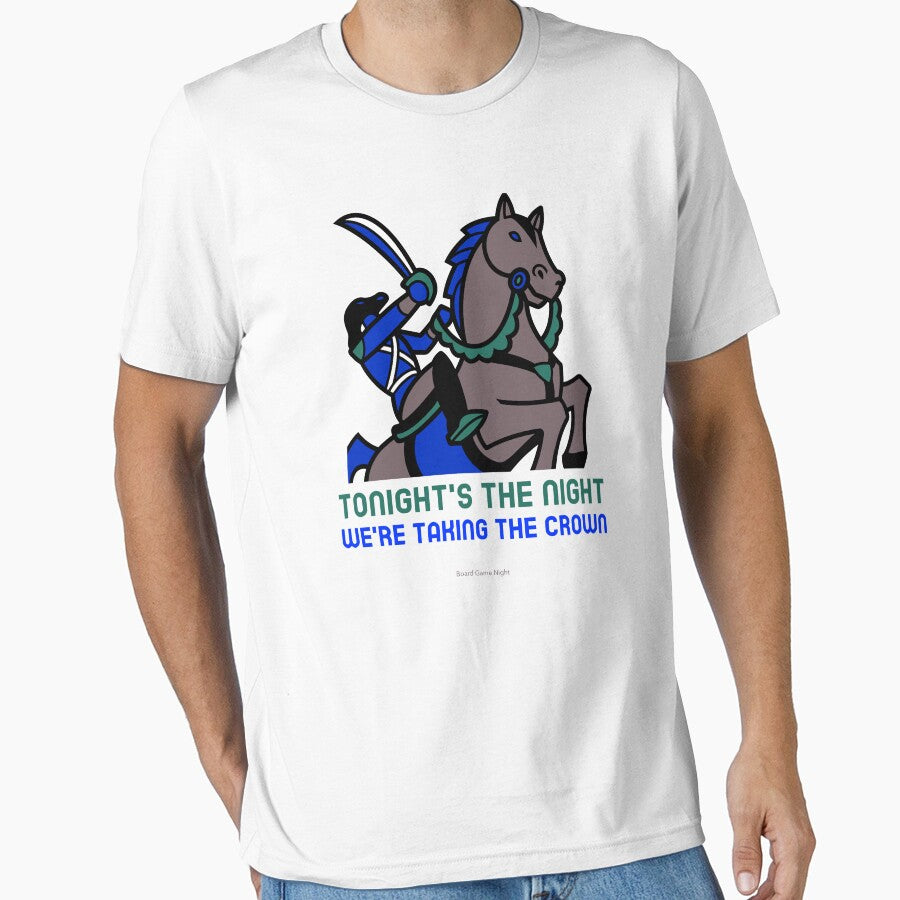 Tonight's the Night: We're Taking the Crown by BestMerchnTees T-Shirts, Hoodie, Sweatshirt | BlankRebels.com (Image 1)