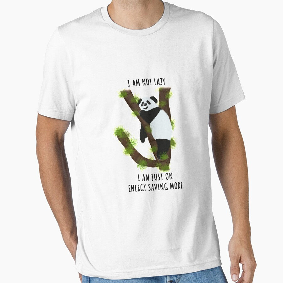 Lazy Panda tshirt design by Jigar Chawda