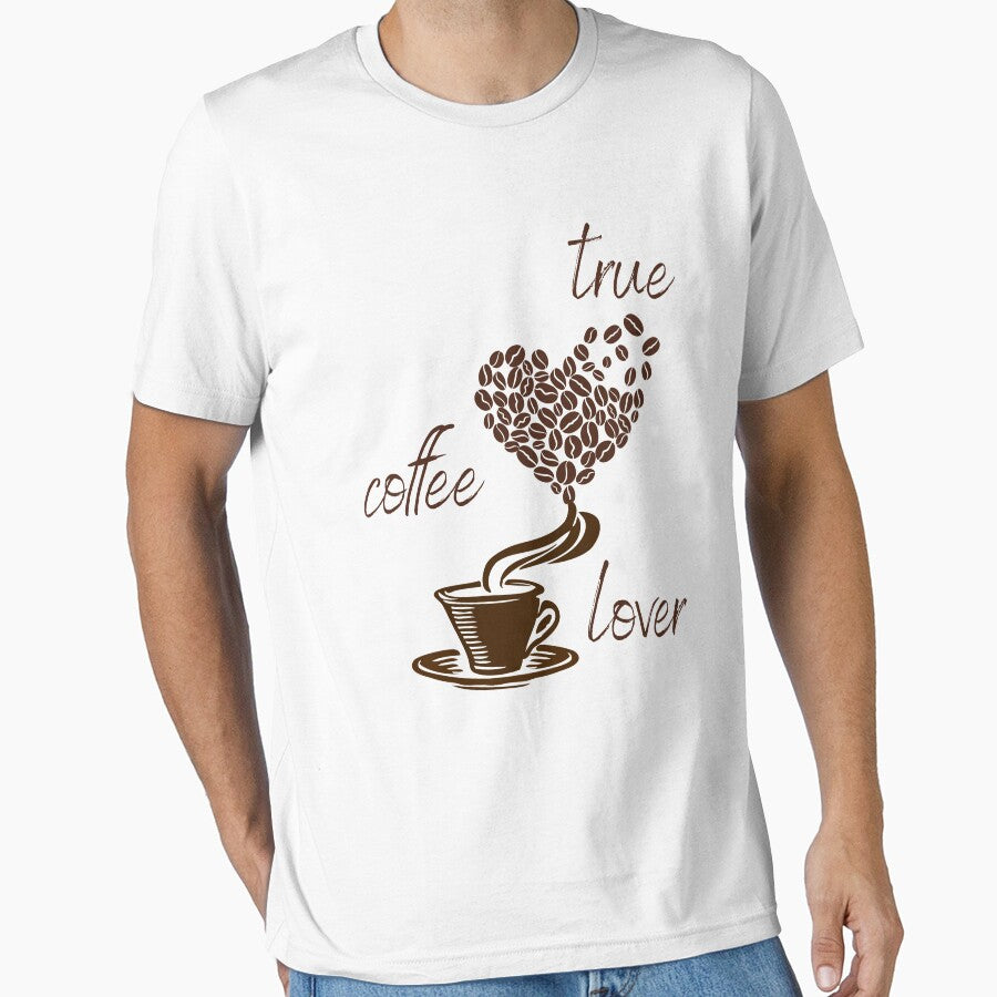 Coffee Lover Sublimation Transfer Classic T-Shirts, Hoodie, Sweatshirt