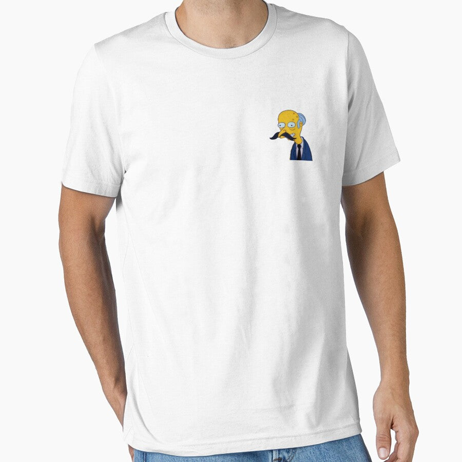 Mr Snrub by Simpsons Bits T-Shirts, Hoodie, Sweatshirt | BlankRebels.com (Image 1)