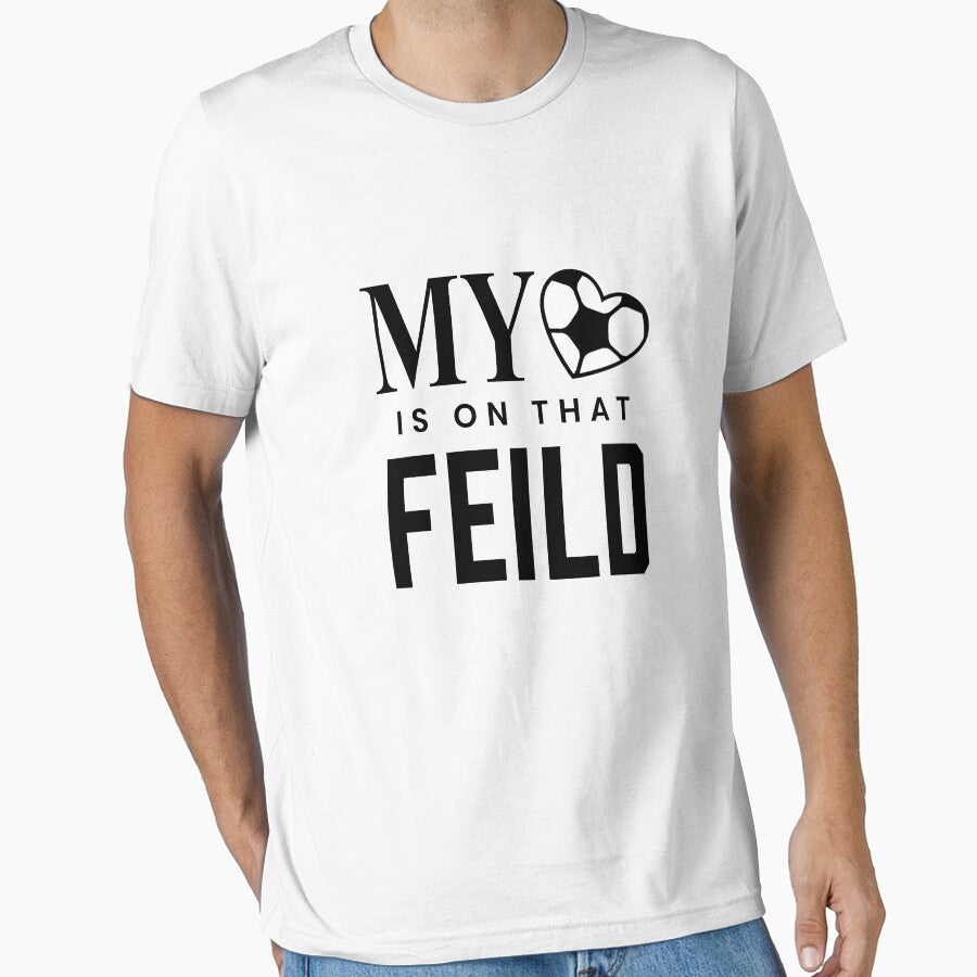 My heart is on that field soccer Light by Freewind-Studio