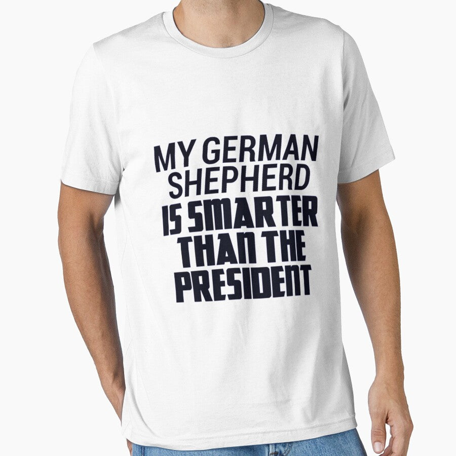 German Shepherd Dog T Shirt for Men and Women by q4success