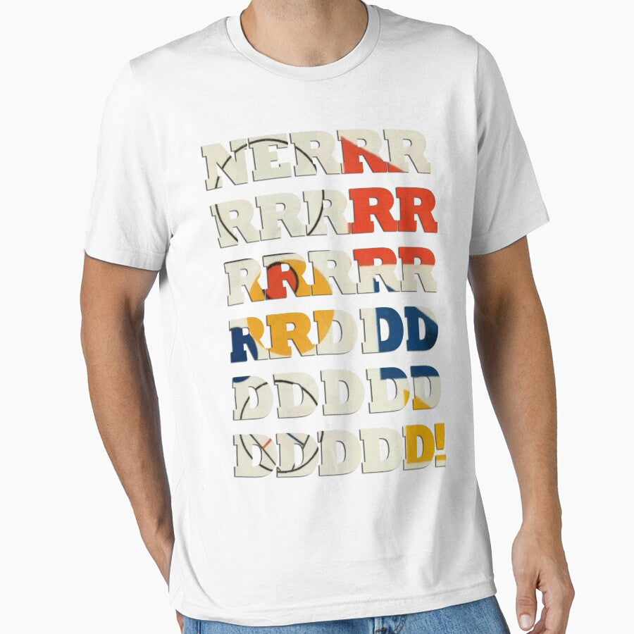 NERRRDD! [Classic] by shadeprint T-Shirts, Hoodie, Sweatshirt | BlankRebels.com (Image 1)