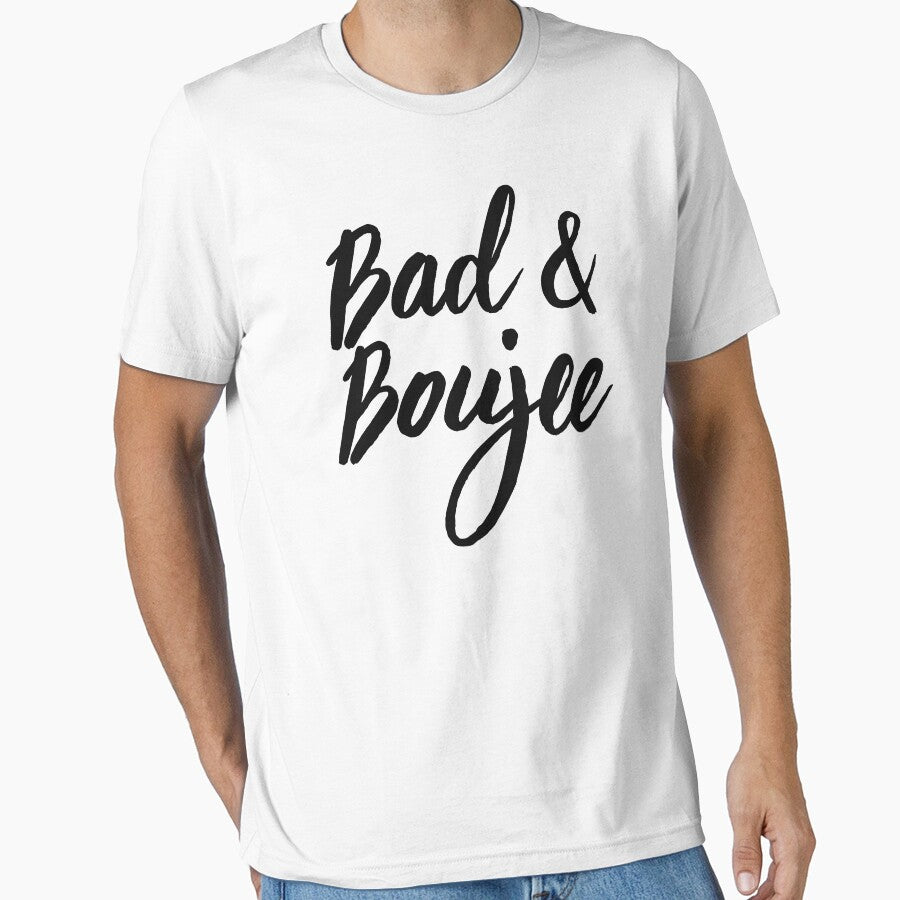 Bad & Boujee T-Shirt & Stickers - Hip-Hop Lover Music Lover by StrangeStreet Hoodie, Sweatshirt | BlankRebels.com (Image 1)