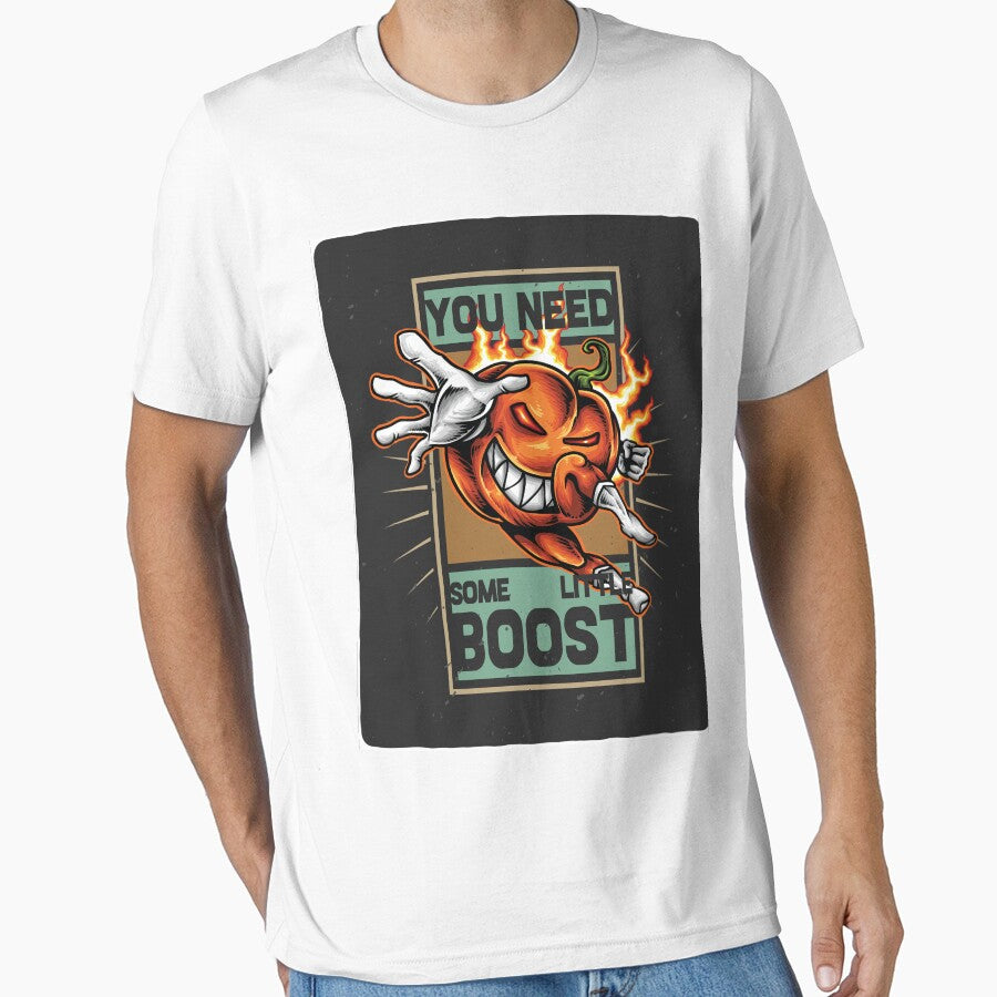 You Need Some Little Boost Halloween Havoc Pumpkin Foodietoon by ProjectX23 T-Shirts, Hoodie, Sweatshirt (Image 1)