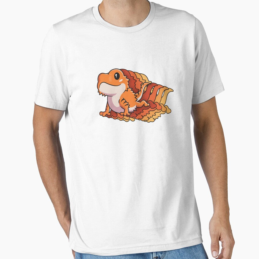 Retro Shirt Gift For Bearded Dragon Owner Lizard Lover by 14thFloor Hoodie, Sweatshirt | BlankRebels.com (Image 1)