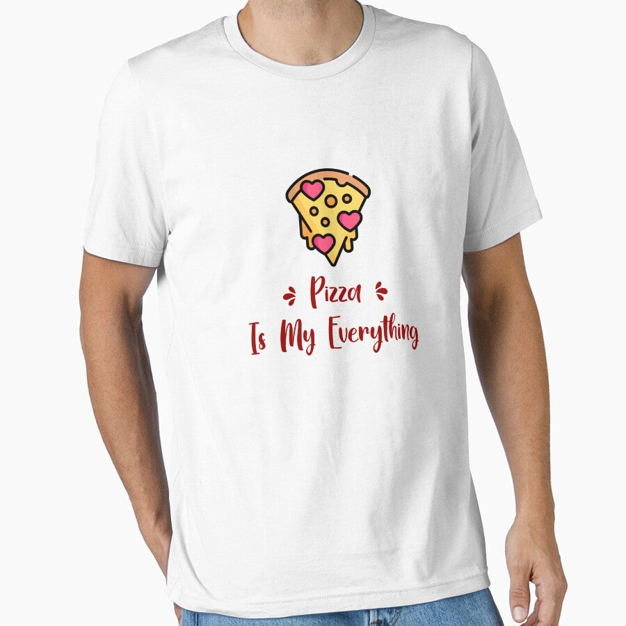 A New « Pizza Is My Everything » by Abdoumh T-Shirts, Hoodie, Sweatshirt | BlankRebels.com (Image 1)