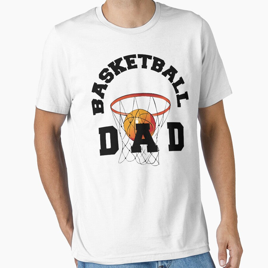 Basketball Dad by SportsT-Shirts Hoodie, Sweatshirt | BlankRebels.com (Image 1)