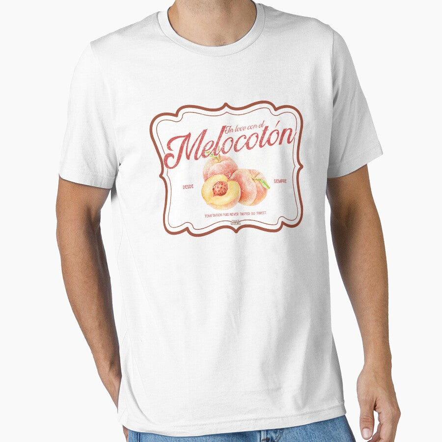 In love with the peach by Booktiqueta T-Shirts, Hoodie, Sweatshirt | BlankRebels.com (Image 1)