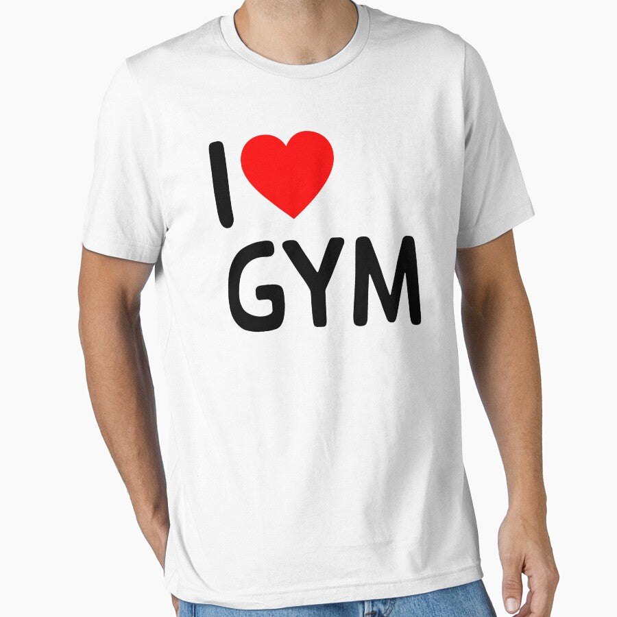 I Love Gym by 4tomic T-Shirts, Hoodie, Sweatshirt | BlankRebels.com (Image 1)