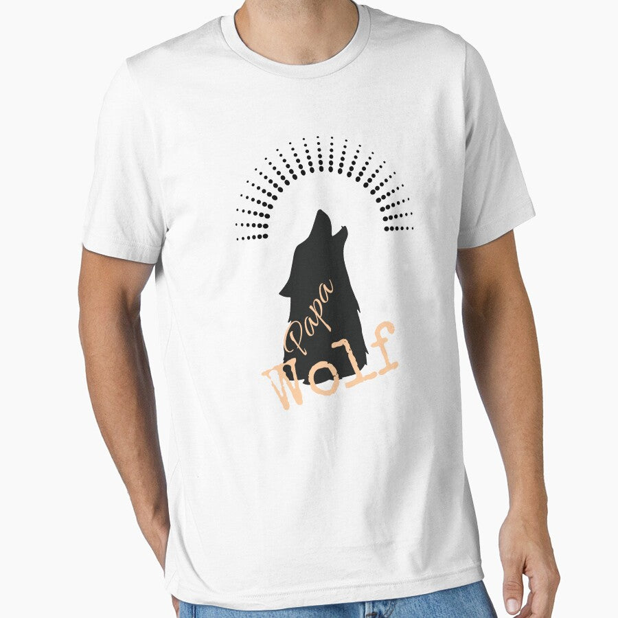 Papa Wolf by Be Chill T-Shirts, Hoodie, Sweatshirt | BlankRebels.com (Image 1)