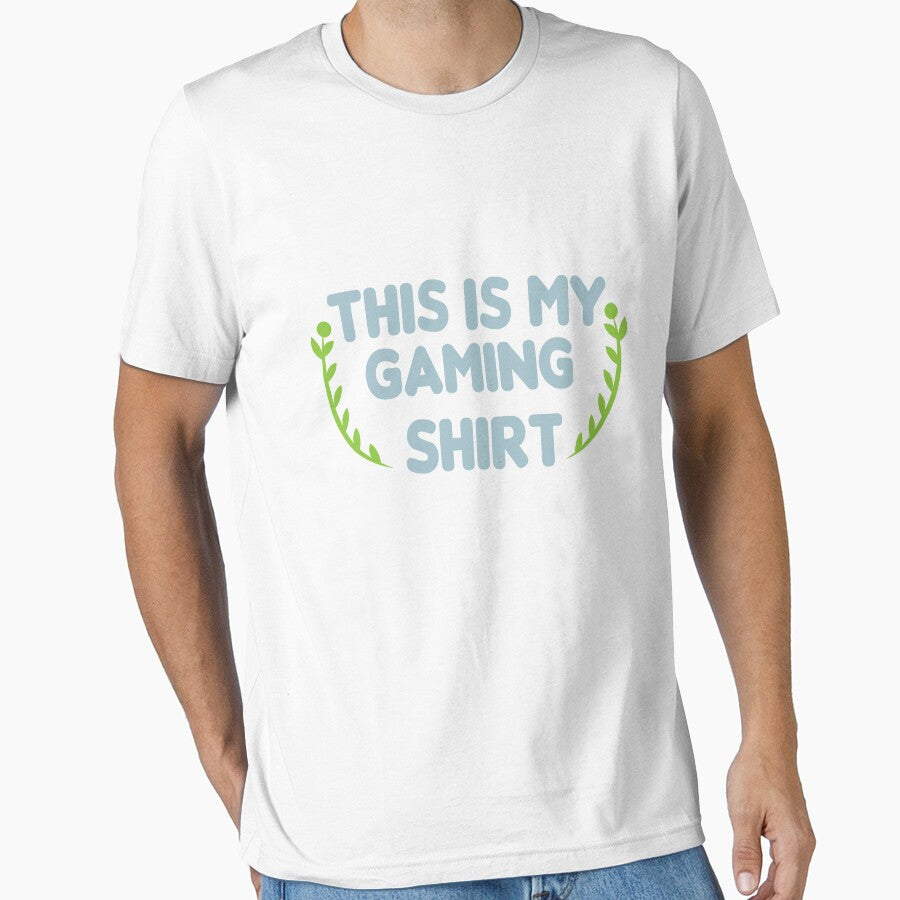 This is My gaming shirt by VibeBold Studio