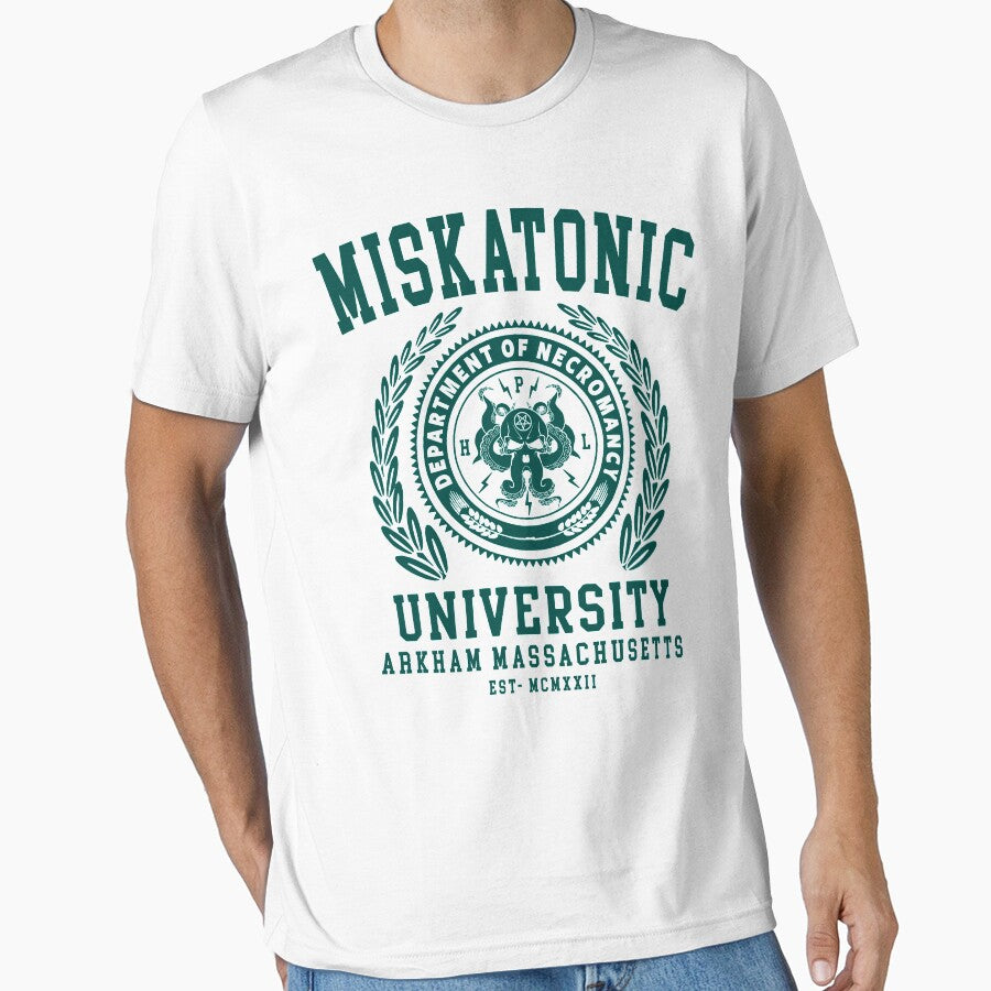 CTHULU LOVECRAFT MISKATONIC UNIVERSITY T-Shirts, Hoodie, Sweatshirt