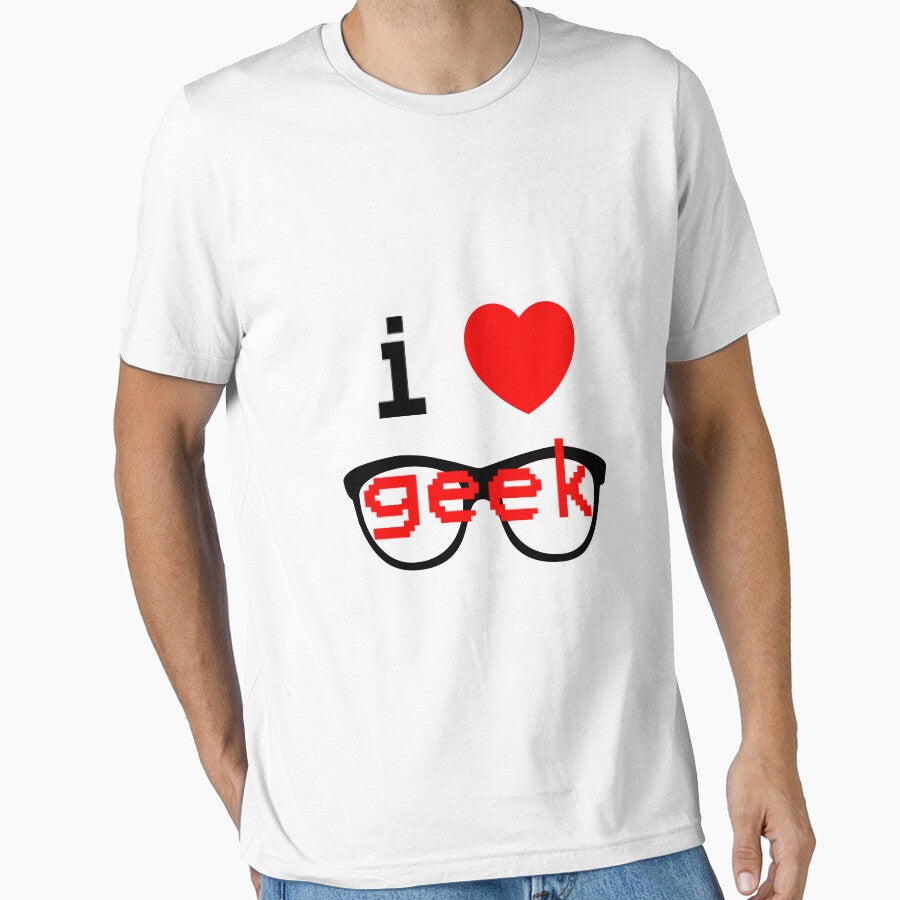 I Love Geek by mygeekworld T-Shirts, Hoodie, Sweatshirt | BlankRebels.com (Image 1)