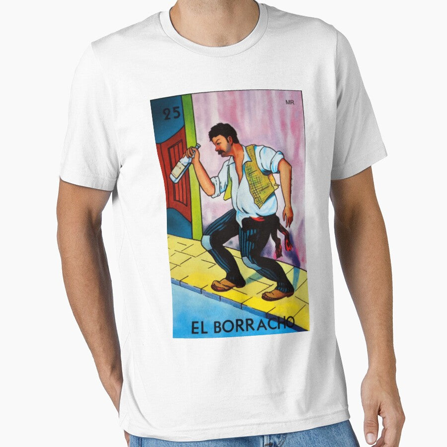 El borracho by freshangover T-Shirts, Hoodie, Sweatshirt | BlankRebels.com (Image 1)