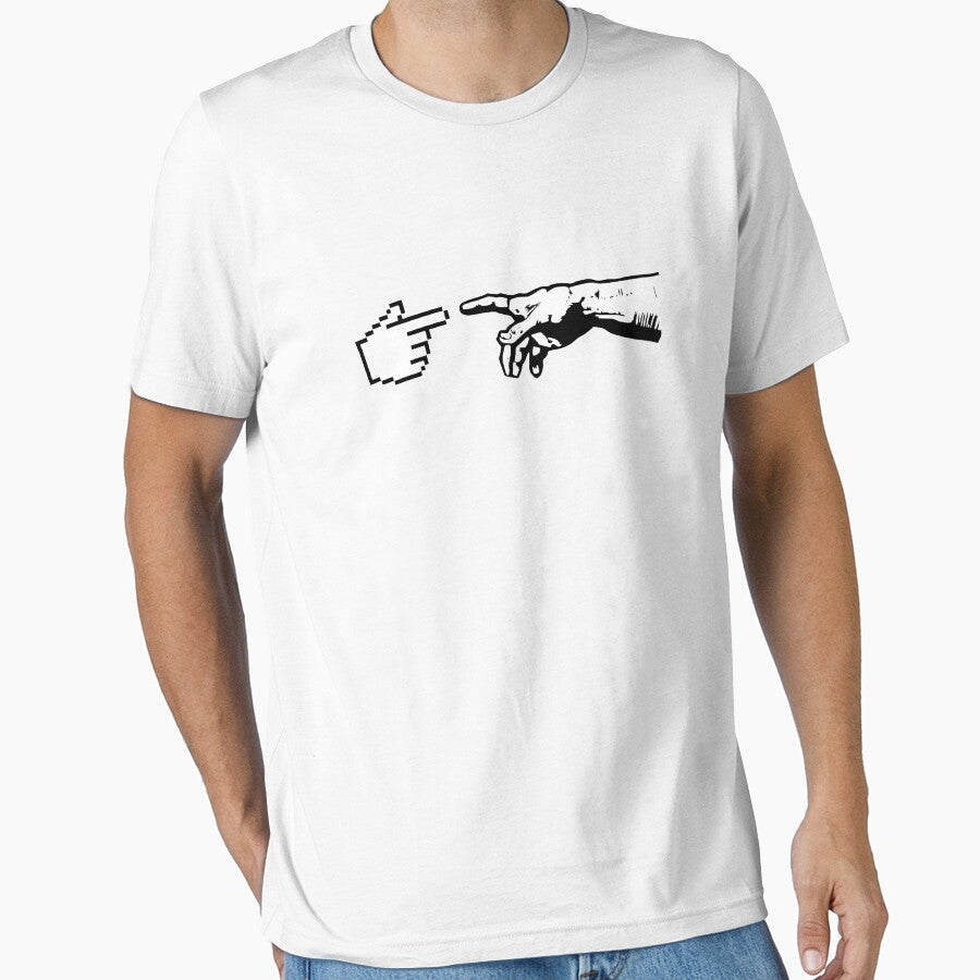 God and The Machine Hands by TheShirtYurt