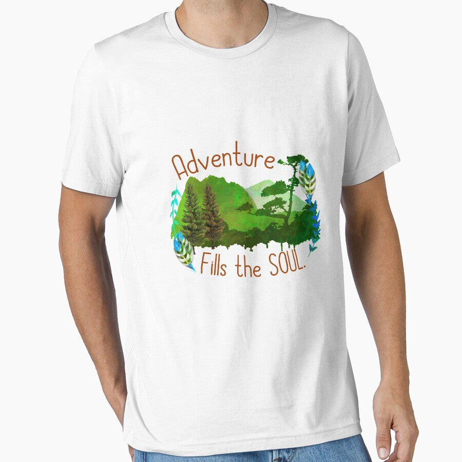 Soul and Greatest Adventure Design by GraphicRhythm T-Shirts, Hoodie, Sweatshirt | BlankRebels.com (Image 1)