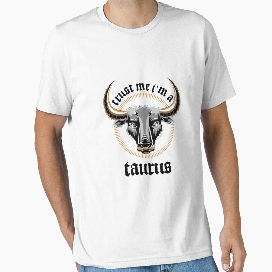 Trust Me, I'm A Taurus by stuch75 T-Shirts, Hoodie, Sweatshirt | BlankRebels.com (Image 1)