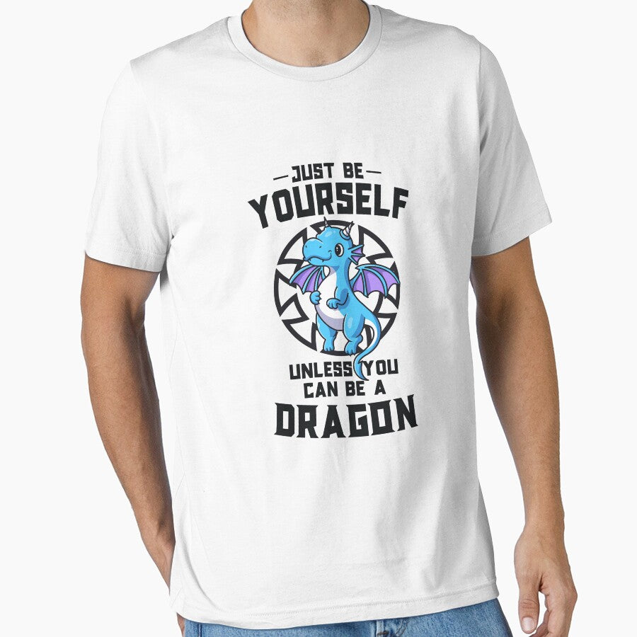 Always Be Yourself Unless You Can Be A Dragon by 14thFloor T-Shirts, Hoodie, Sweatshirt | BlankRebels.com (Image 1)