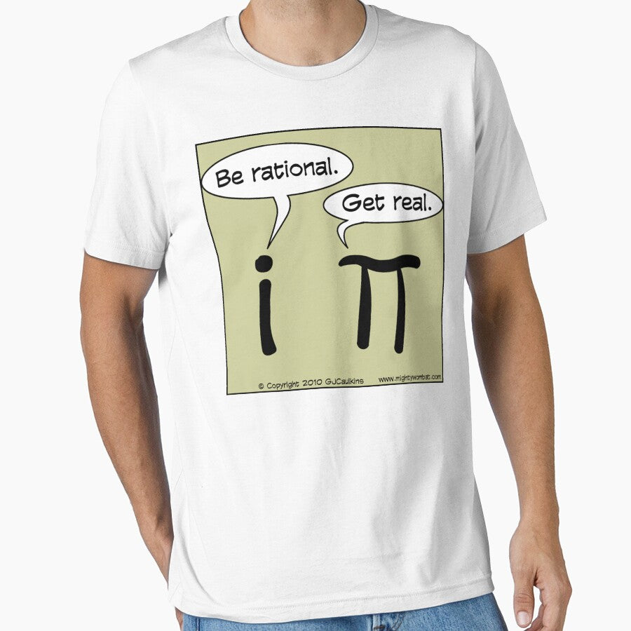 Math Geek Shirt - pi vs i by mightywombat Hoodie, Sweatshirt | BlankRebels.com (Image 1)