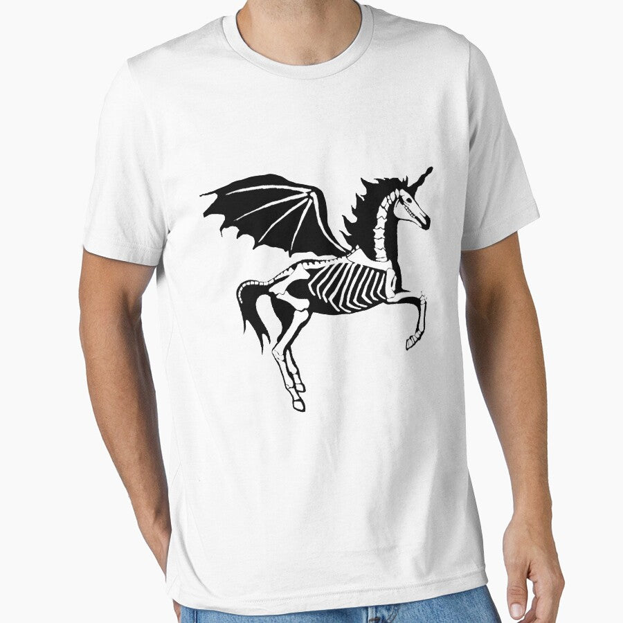 Unicorn Lovers Goth Skeleton Things by GraphicRhythm T-Shirts, Hoodie, Sweatshirt | BlankRebels.com (Image 1)