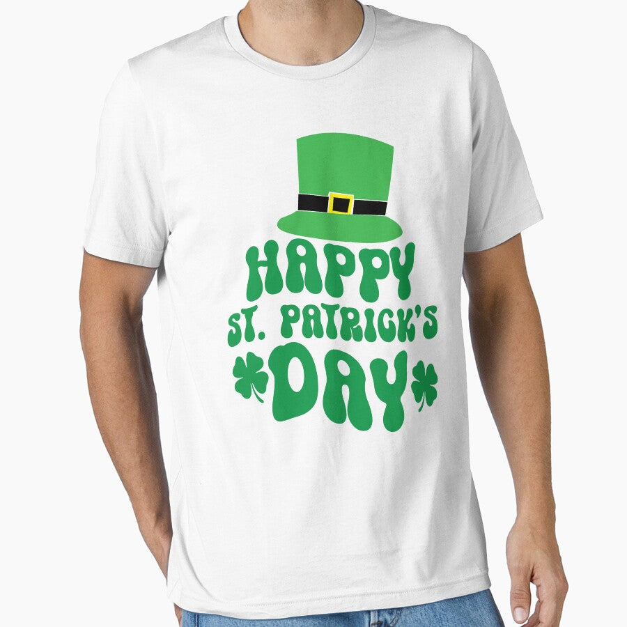 Happy ST. Partick's Day by StyleShirt007 T-Shirts, Hoodie, Sweatshirt | BlankRebels.com (Image 1)