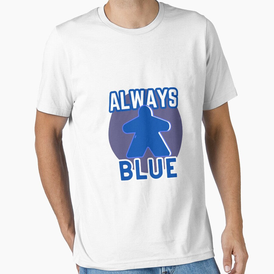 Always Blue Meeple Shirt (Image 1)