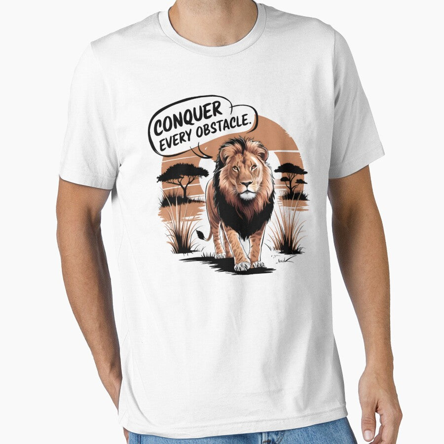 Conquer Every Obstacle by WILDWEAR COLLECTION T-Shirts, Hoodie, Sweatshirt | BlankRebels.com (Image 1)
