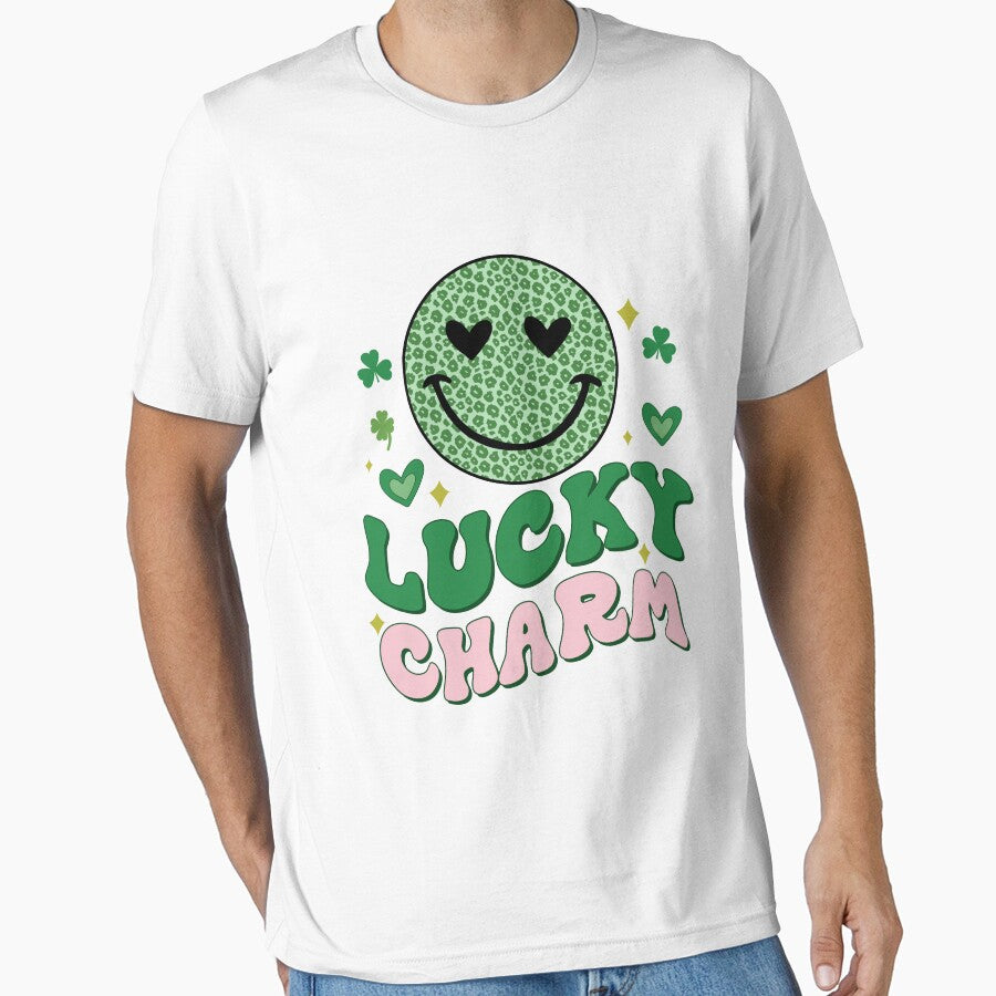 Lucky Charm St. Patrick's Day by StyleShirt007 T-Shirts, Hoodie, Sweatshirt | BlankRebels.com (Image 1)