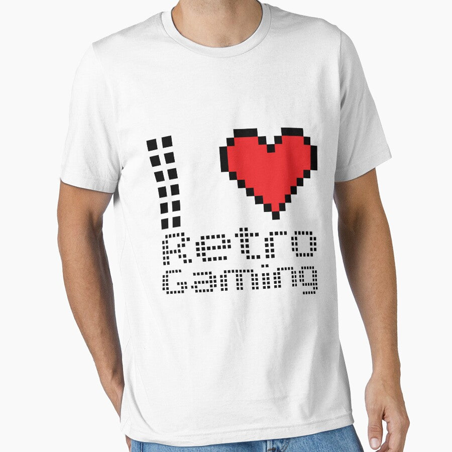 I love retro gaming by McEvoy Athletic Co