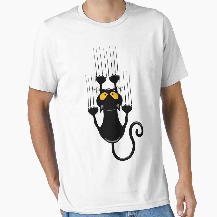 Funny cat Design by mydachshund T-Shirts, Hoodie, Sweatshirt | BlankRebels.com (Image 1)