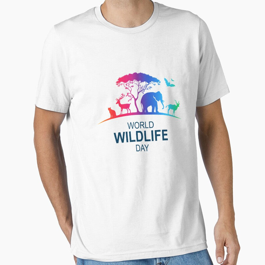 World Wildlife day 2020 by samer11 T-Shirts, Hoodie, Sweatshirt | BlankRebels.com (Image 1)