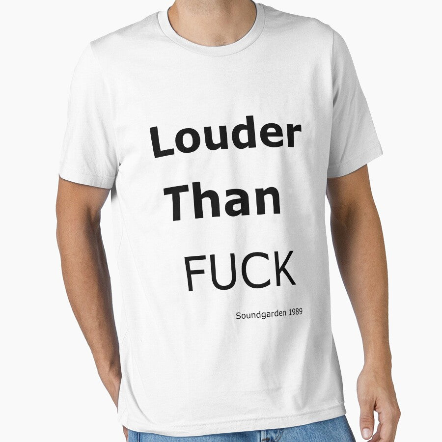 Louder Than Fuck by meatpuppets21 T-Shirts, Hoodie, Sweatshirt | BlankRebels.com (Image 1)