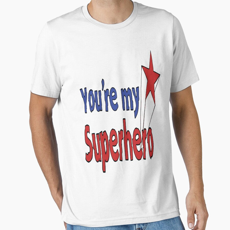 SUPERHERO Pop Art by Bruce ALMIGHTY Baker T-Shirts, Hoodie, Sweatshirt | BlankRebels.com (Image 1)