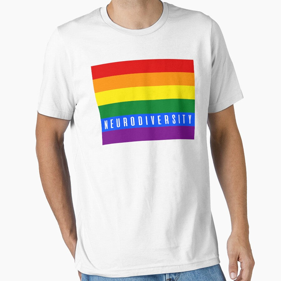 PRIDE - Neurodivergent by AutismHero T-Shirts, Hoodie, Sweatshirt | BlankRebels.com (Image 1)