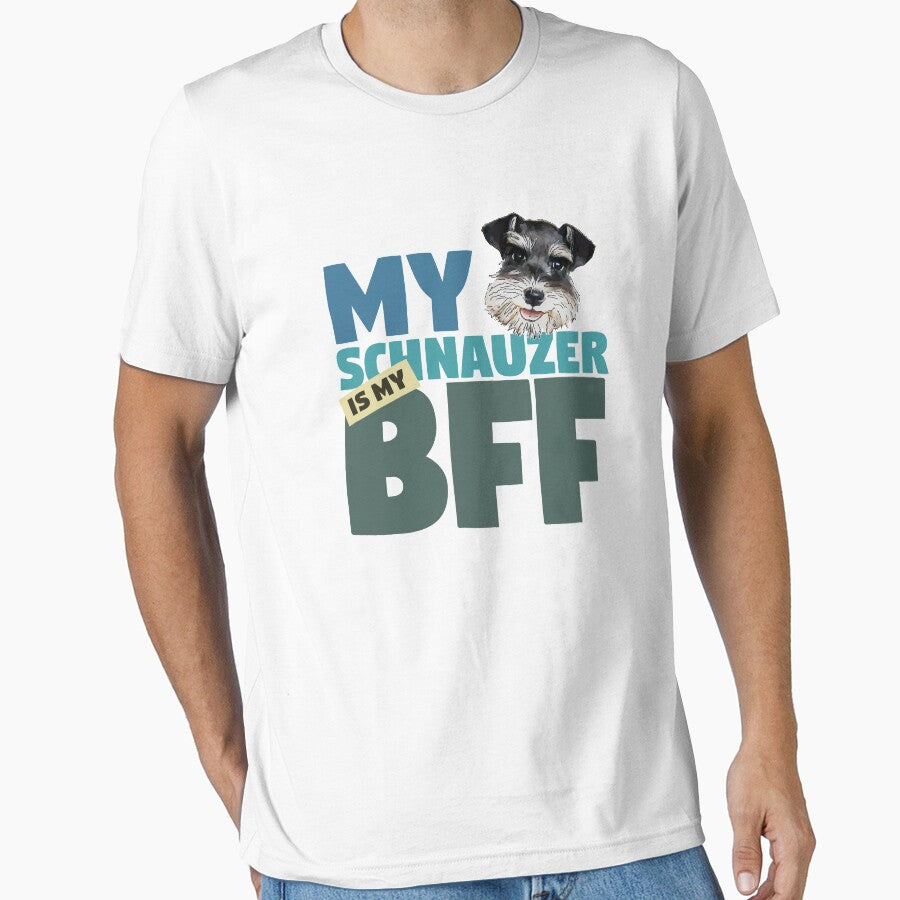 Schnauzer BFF Dog Best Friend T-Shirts, Hoodie, Sweatshirt
