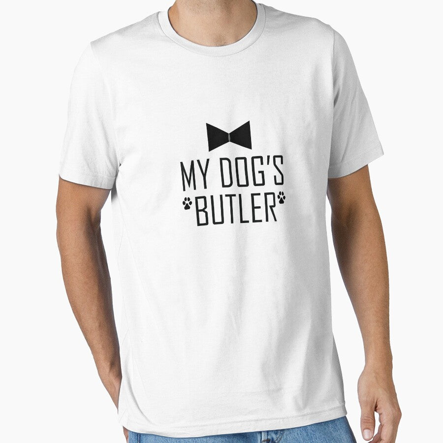 My Dog's Butler by fluffycenter