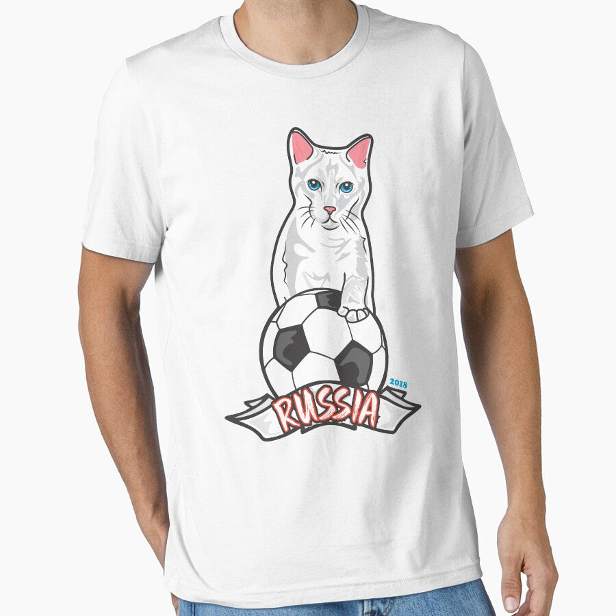 Russia World Cup Achilles Cat 2018 by FFDoodles