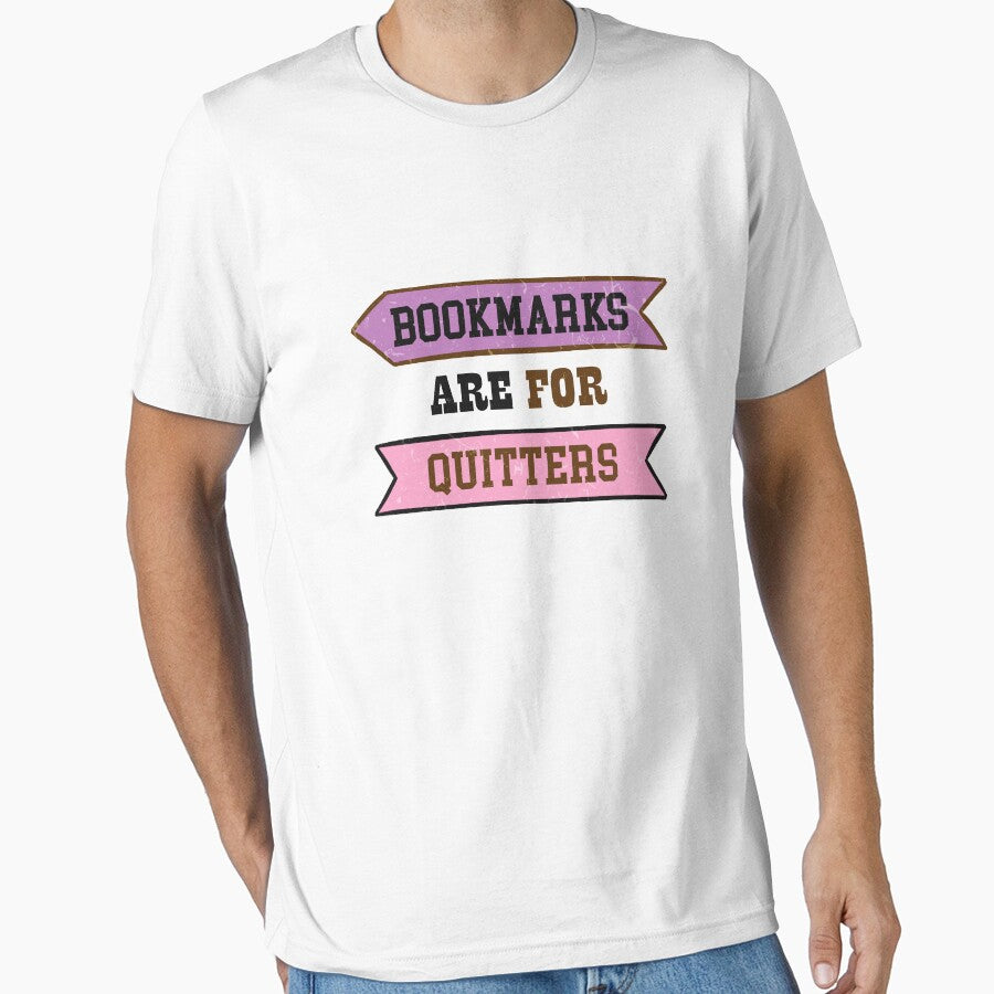 Bookmarks Are For Quitters by stuch75