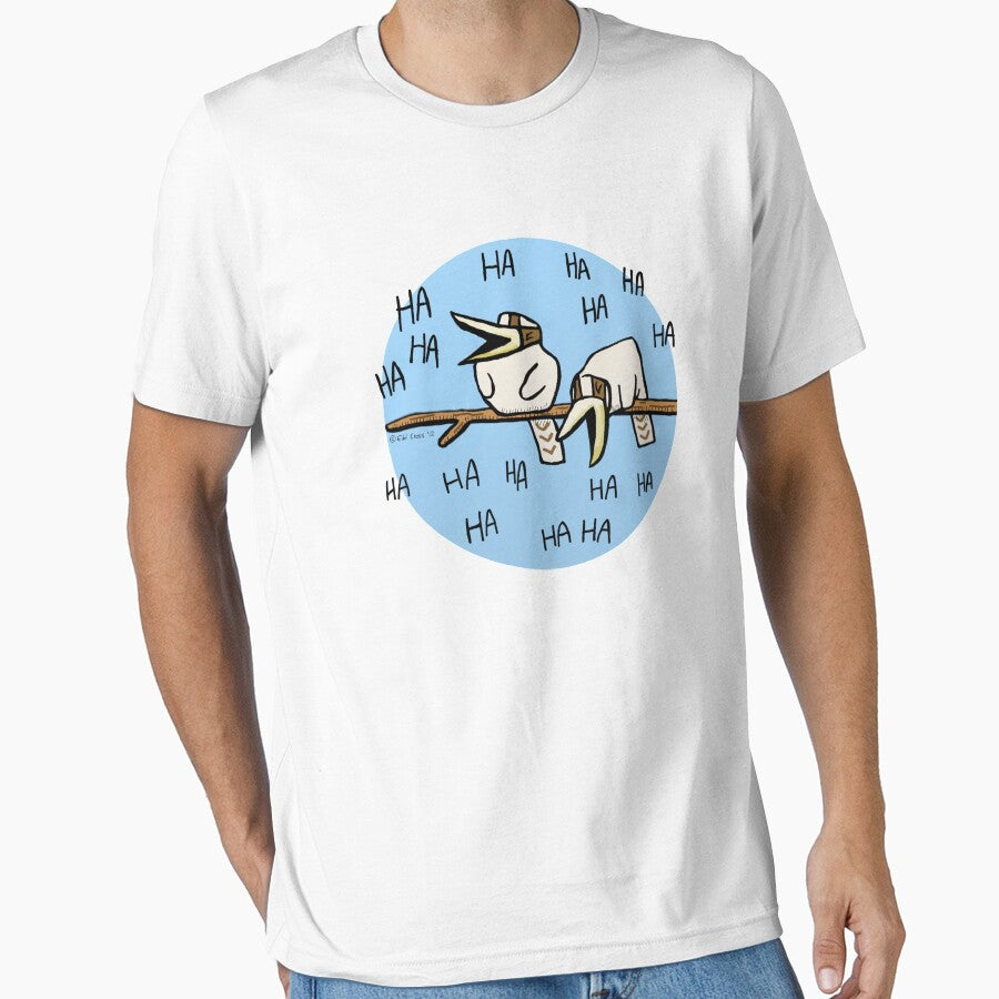 Cute Laughing Kookaburras by eddcross T-Shirts, Hoodie, Sweatshirt | BlankRebels.com (Image 1)