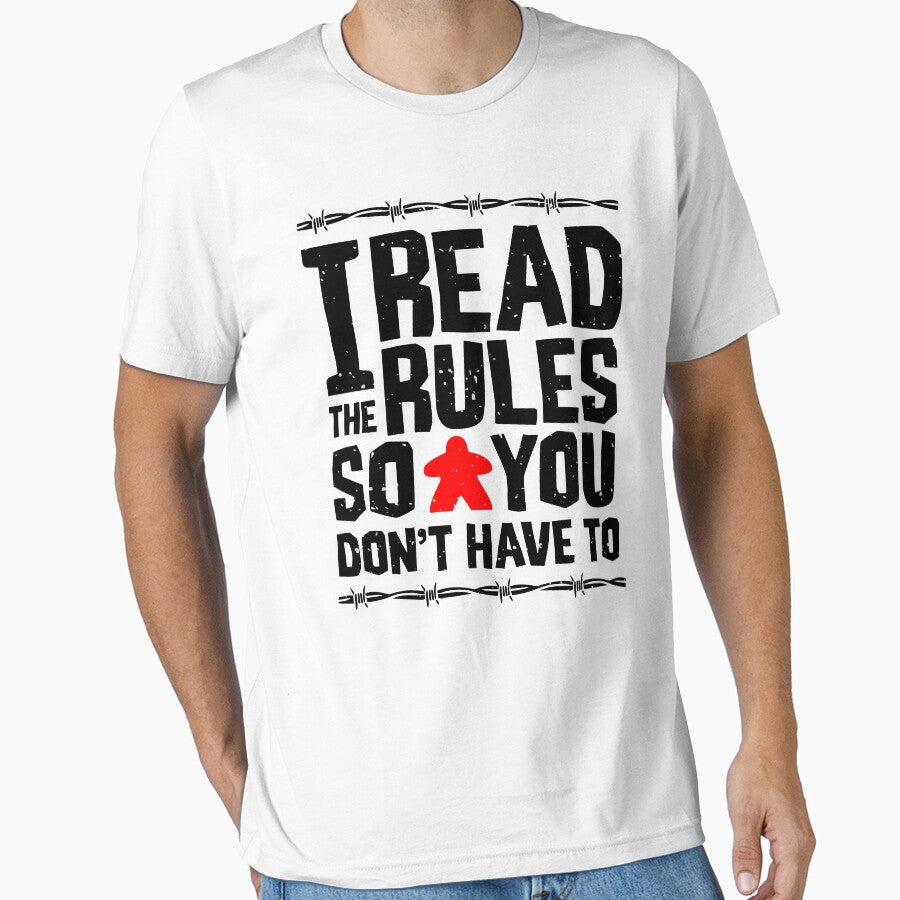 I Read The Rules So You Don’t Have To - (light) by RoleplayRealm T-Shirts, Hoodie, Sweatshirt | BlankRebels.com (Image 1)