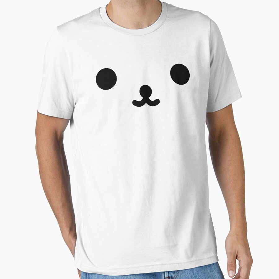 Kawaii Cute Minimalist Face by banditjoj T-Shirts, Hoodie, Sweatshirt | BlankRebels.com (Image 1)