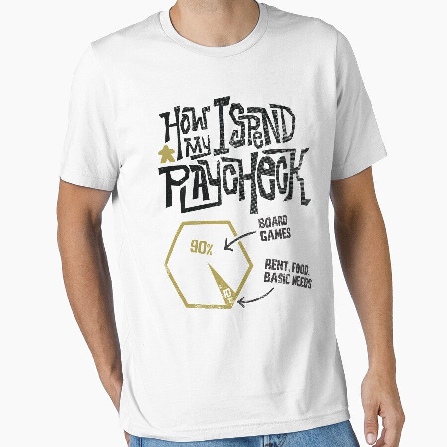 How I Spend My Paycheck (light) by RoleplayRealm T-Shirts, Hoodie, Sweatshirt | BlankRebels.com (Image 1)