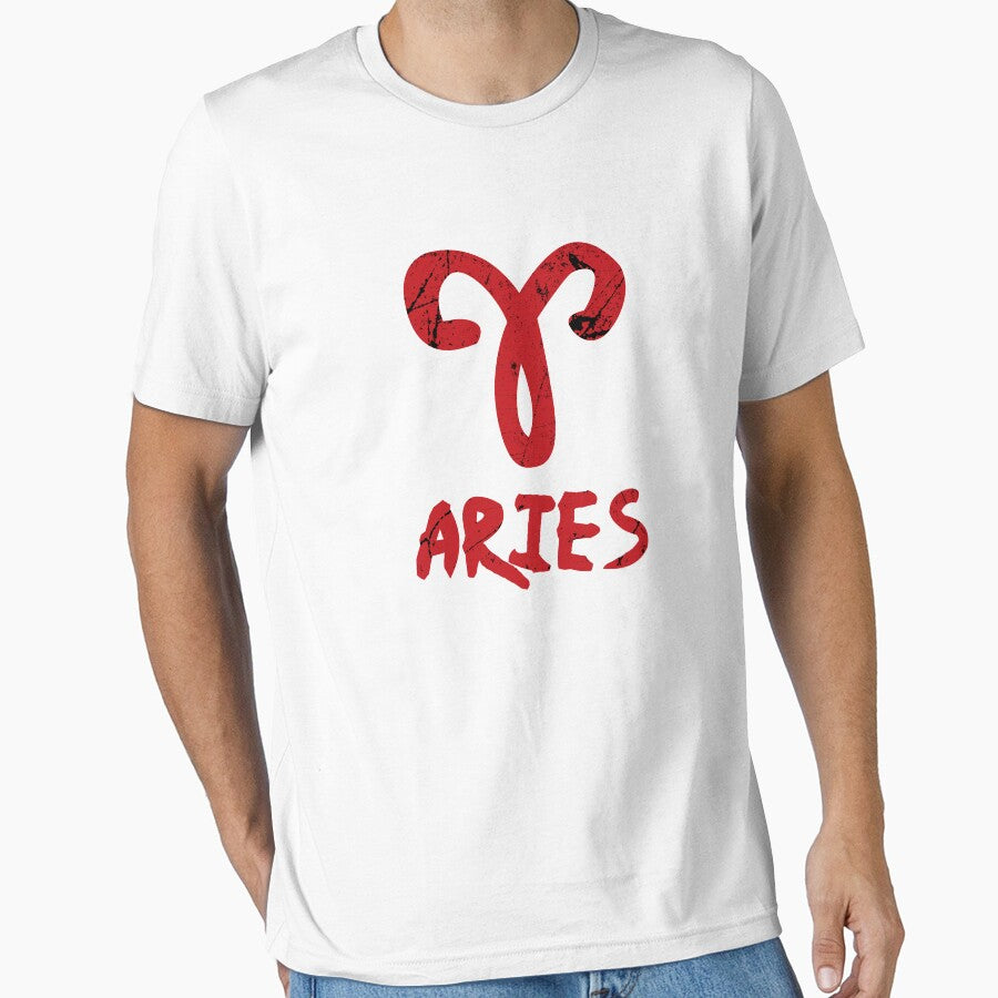 Aries Zodiac Sign by stuch75 T-Shirts, Hoodie, Sweatshirt | BlankRebels.com (Image 1)