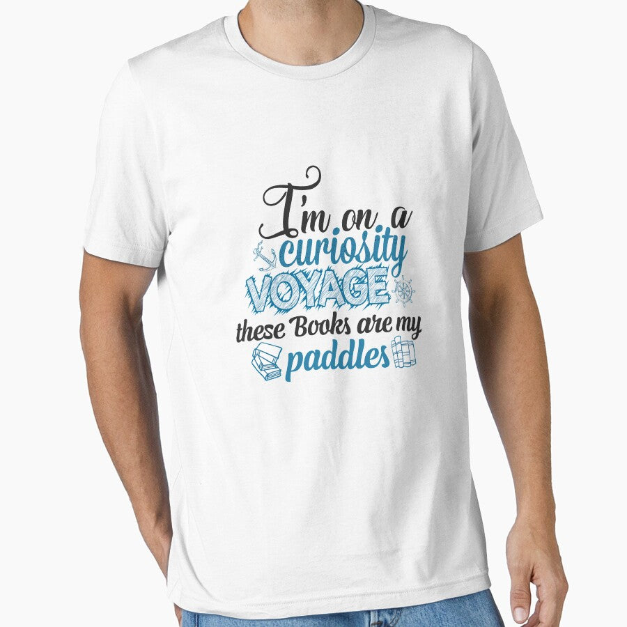 These Books Are My Paddles by stuch75 T-Shirts, Hoodie, Sweatshirt | BlankRebels.com (Image 1)