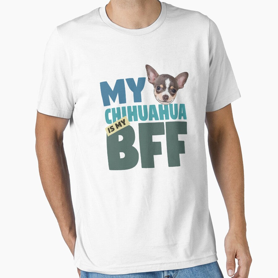Chihuahua BFF Dog Best Friend by SunnyStreet T-Shirts, Hoodie, Sweatshirt | BlankRebels.com (Image 1)
