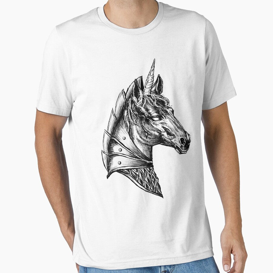 Gothic Unicorn Steampunk Design by GraphicRhythm T-Shirts, Hoodie, Sweatshirt | BlankRebels.com (Image 1)