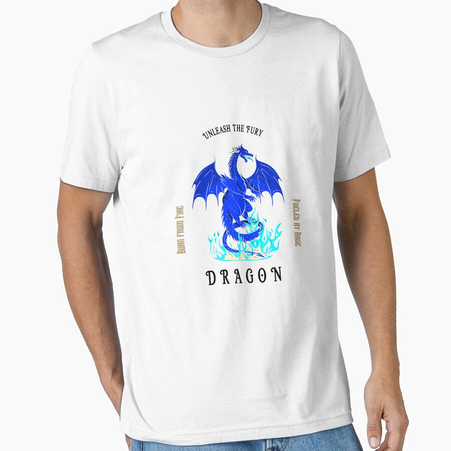 Angry Dragon by NKCREATOR-01 T-Shirts, Hoodie, Sweatshirt | BlankRebels.com (Image 1)