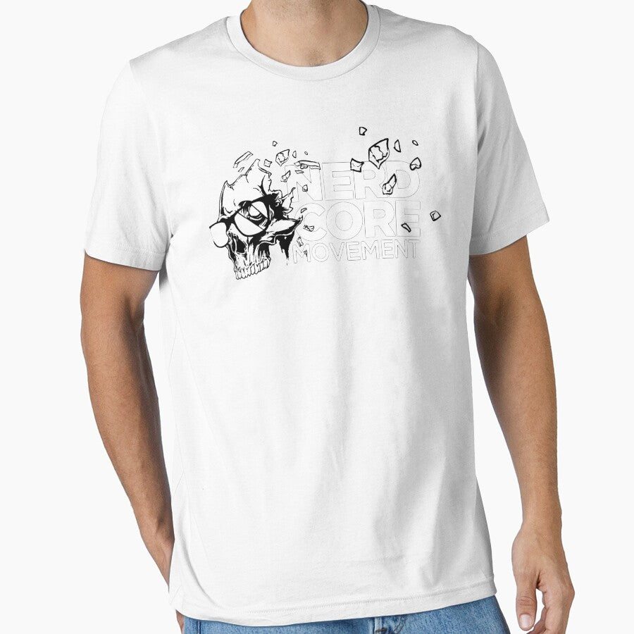 Nerdcore Movement New T-Shirt by damonmartin Hoodie, Sweatshirt | BlankRebels.com (Image 1)